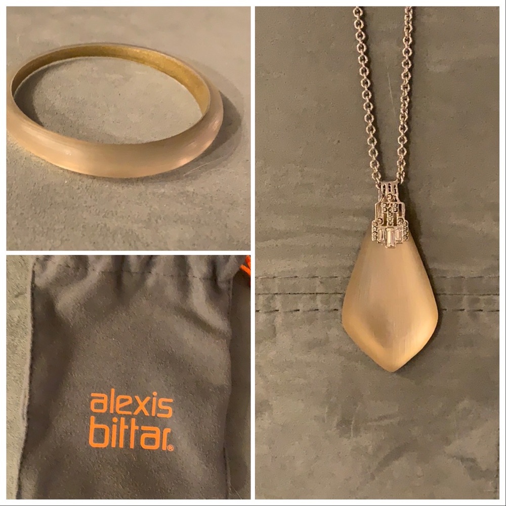 Alexis Bittar Necklace & Bracelet